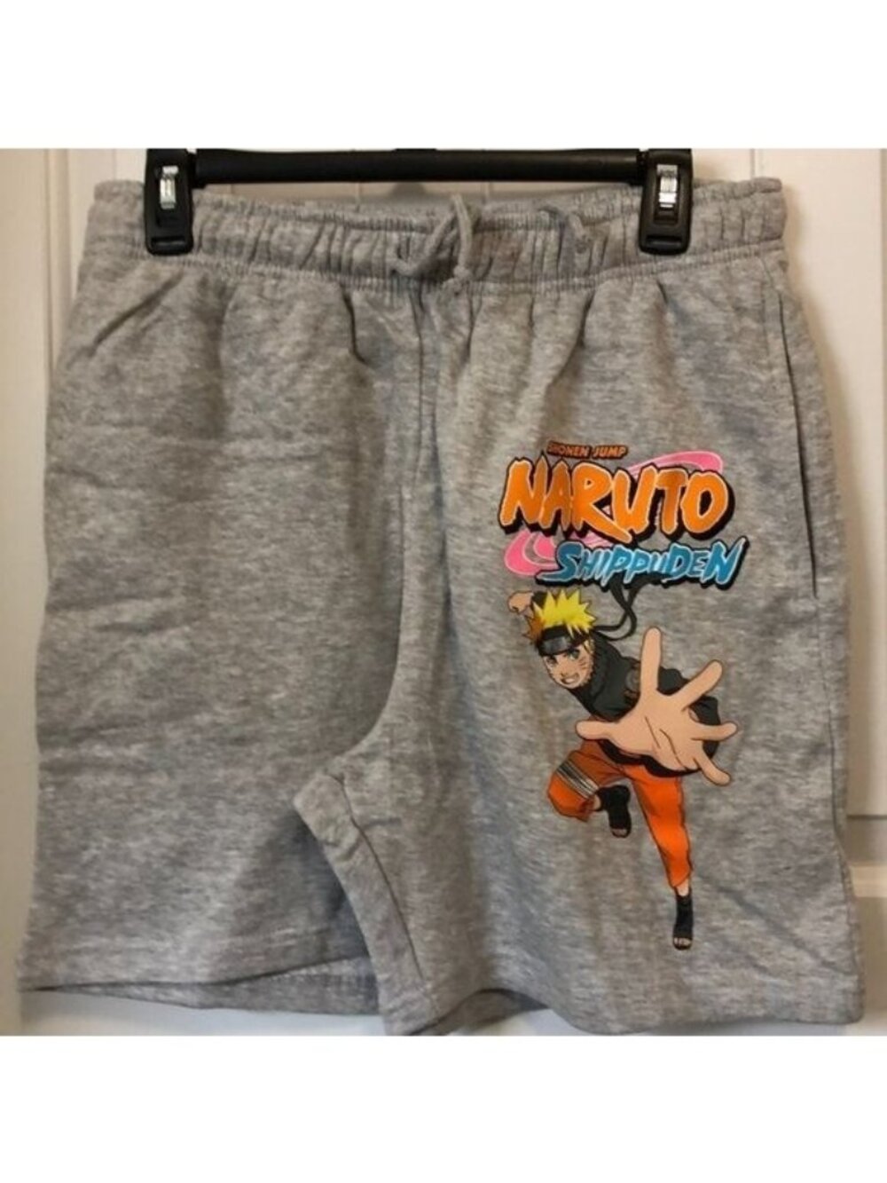 Naruto Shippunden Fleece Shorts Size Medium